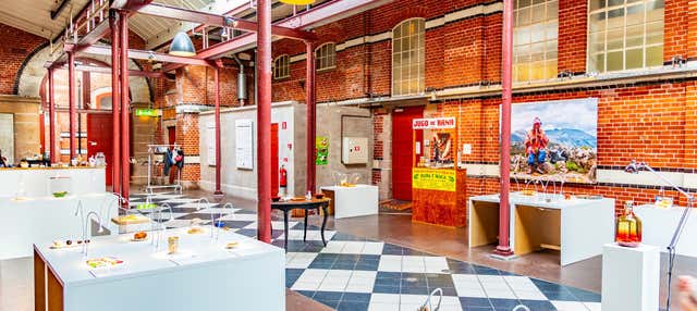 Billet pour le Disgusting Food Museum