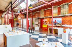 Entrada al Disgusting Food Museum