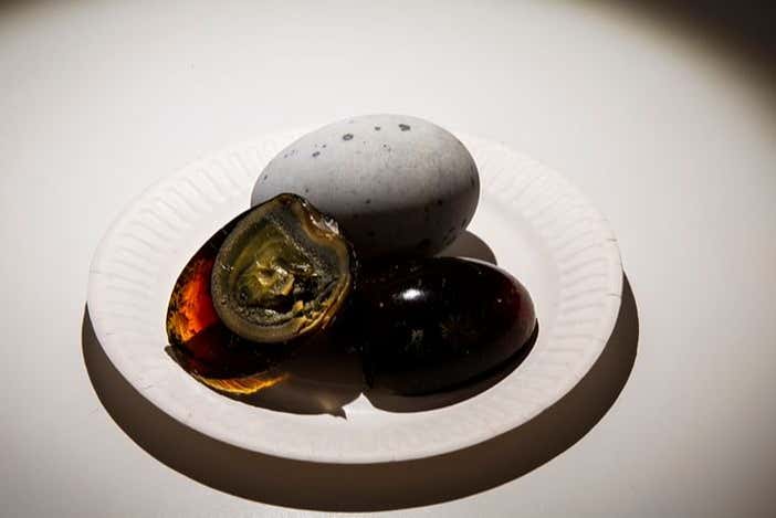 Century Eggs, alimento popular na China