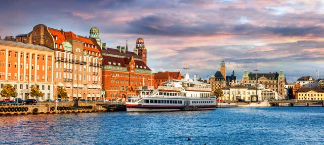 Paseo en barco por los canales de Malmö