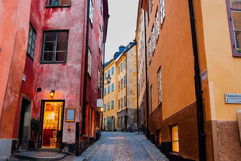 Calles de Gamla Stan
