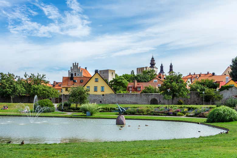 Almedalen Park