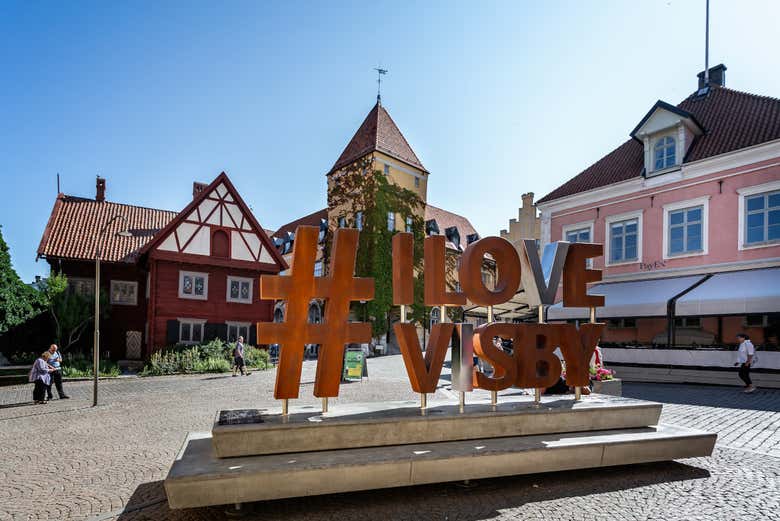 Centro de Visby