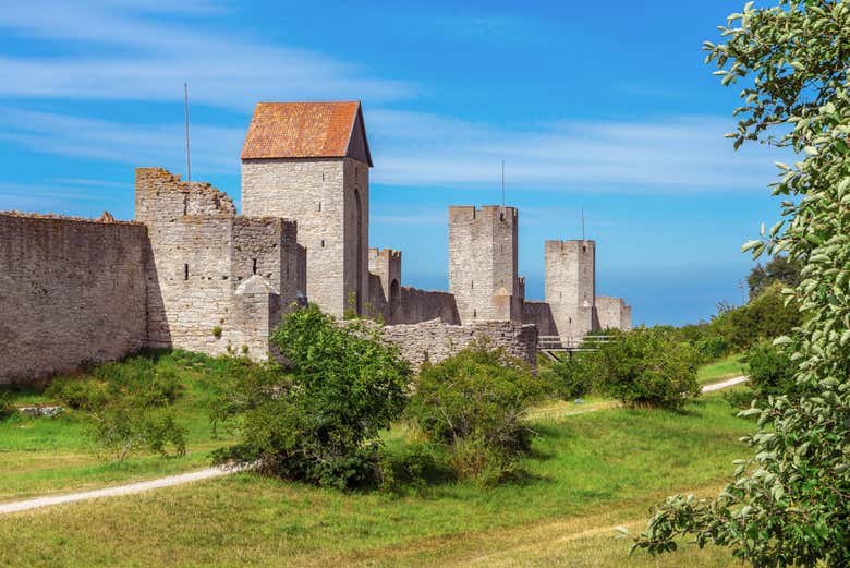 Muralla medieval de Visby