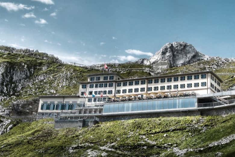 Estación del monte Pilatus
