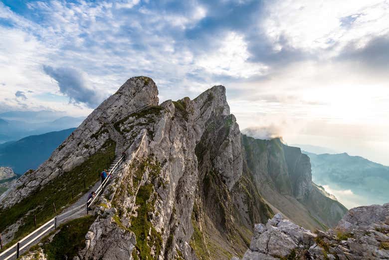 Mirador del monte Pilatus