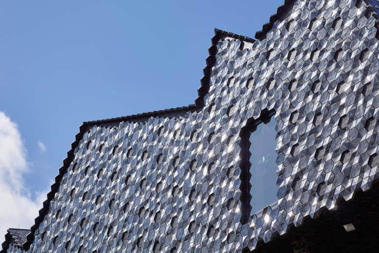 Diseño innovador del Museo de las Culturas