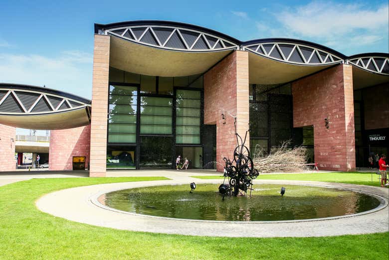 Museo Tinguely de Basilea