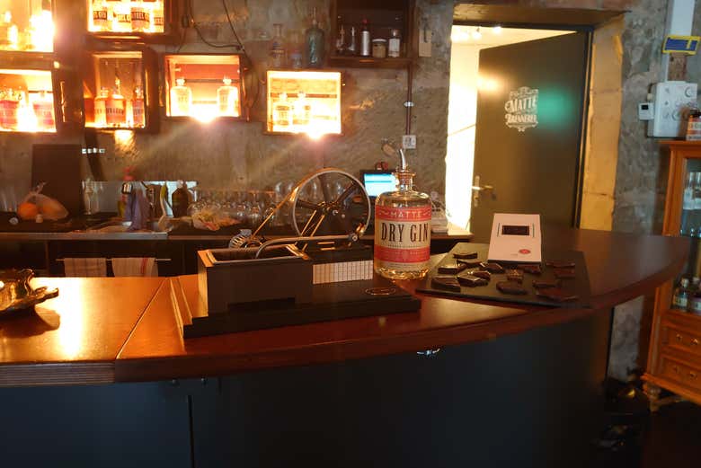 Chocolatería del centro de Berna