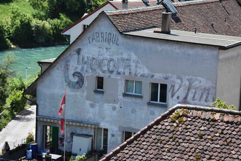 Antigua fábrica de chocolate de Lindt