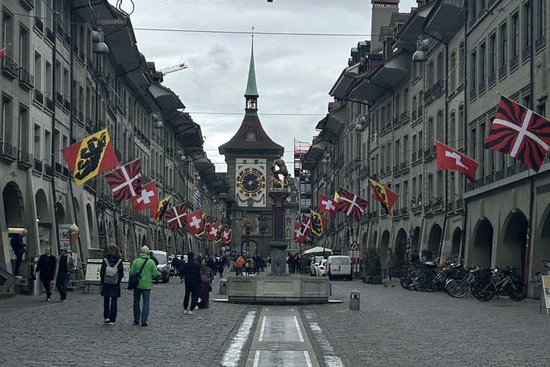 Calle Kramgasse 