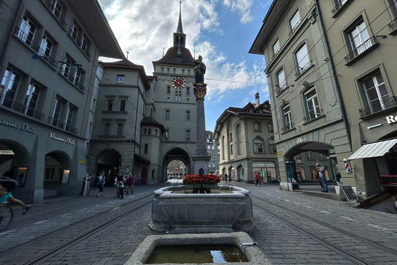 Käfigturm, una de las torres medievales de Berna