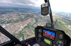 Giro in elicottero a Berna