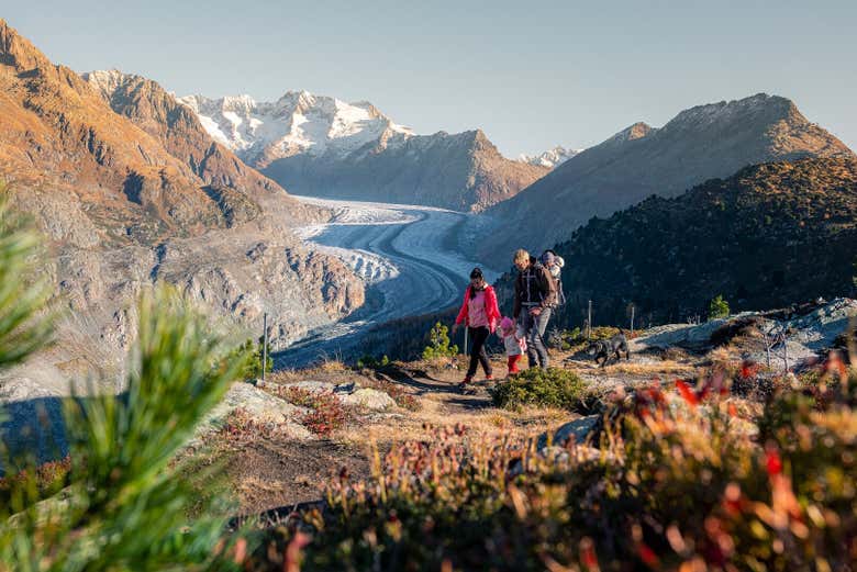 Rutas de senderismo en familia