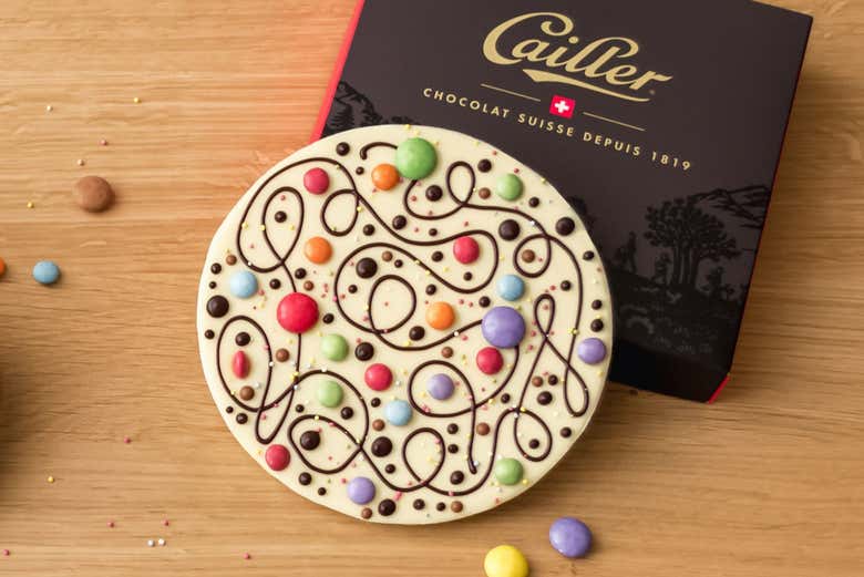 Cailler es una de las principales marcas de chocolate suizo