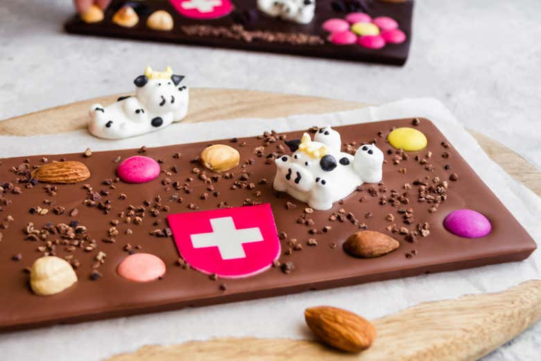 Las tabletas de Cailler son todo un símbolo de Suiza