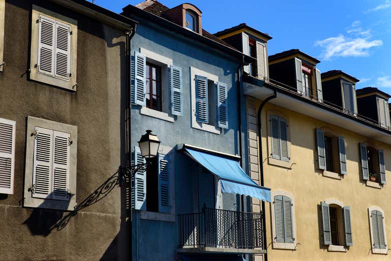 Une architecture typique