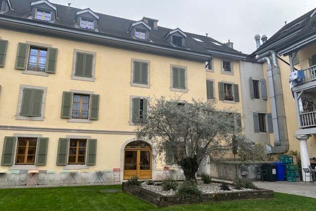 Visite guidée dans Carouge