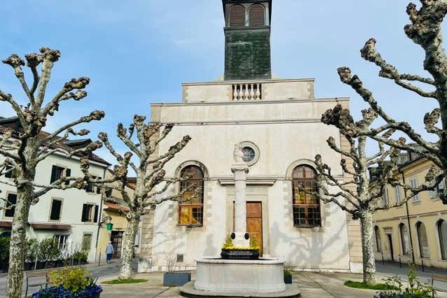 Explorez l'histoire de Carouge