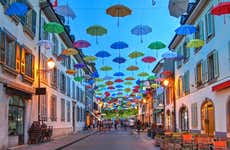 Visite guidée dans Carouge