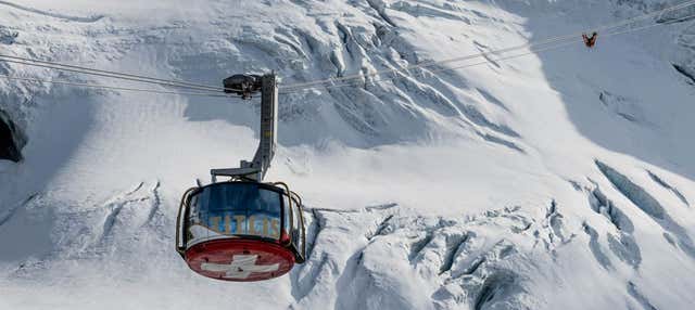 Ingresso do Titlis Xpress e Titlis Rotair