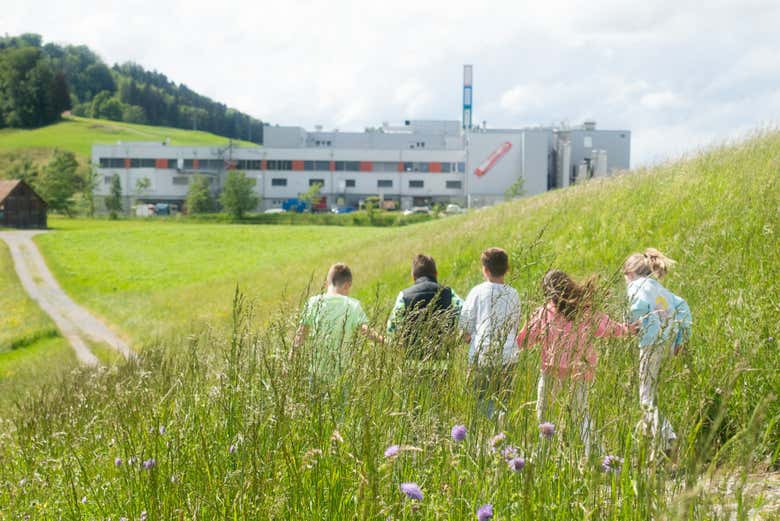 Vi godrete ogni momento della vostra visita al Chocolarium