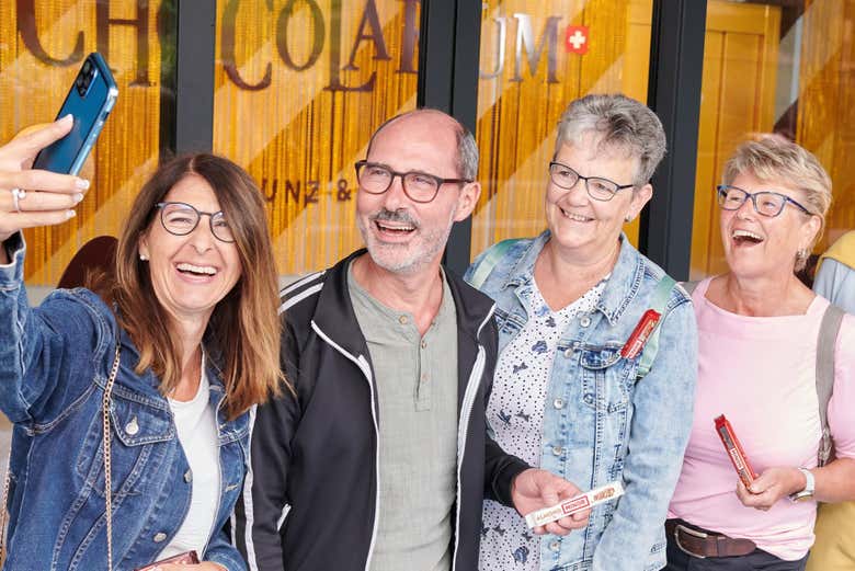 Selfie al Chocolarium