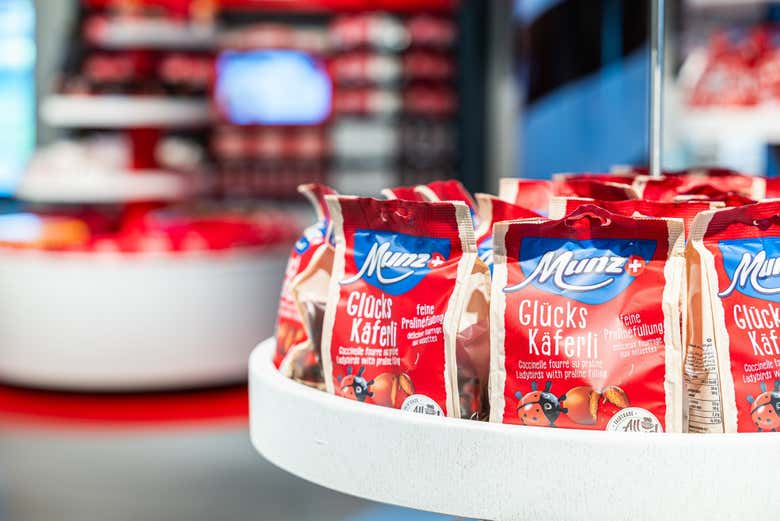 I deliziosi cioccolatini di Chocolarium