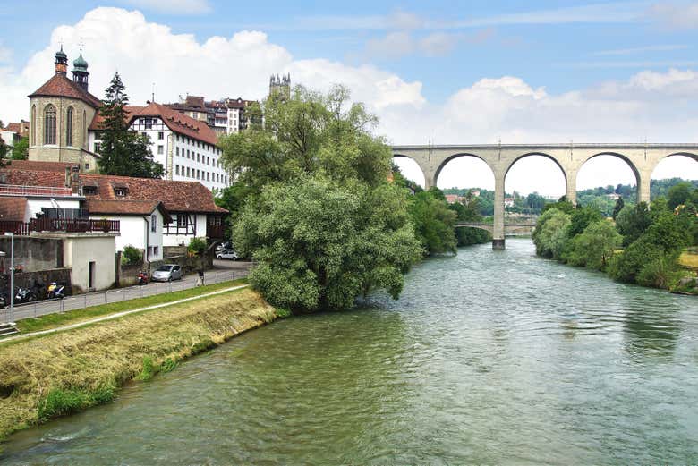 Città vecchia di Friburgo