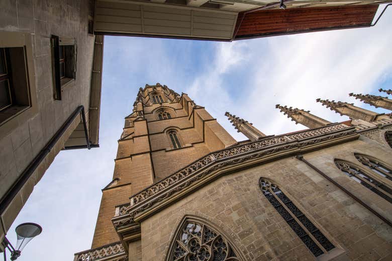 Catedral de San Nicolás de Friburgo
