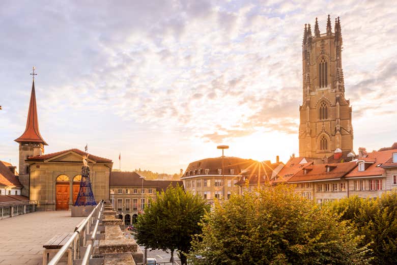 Il centro monumentale di Friburgo