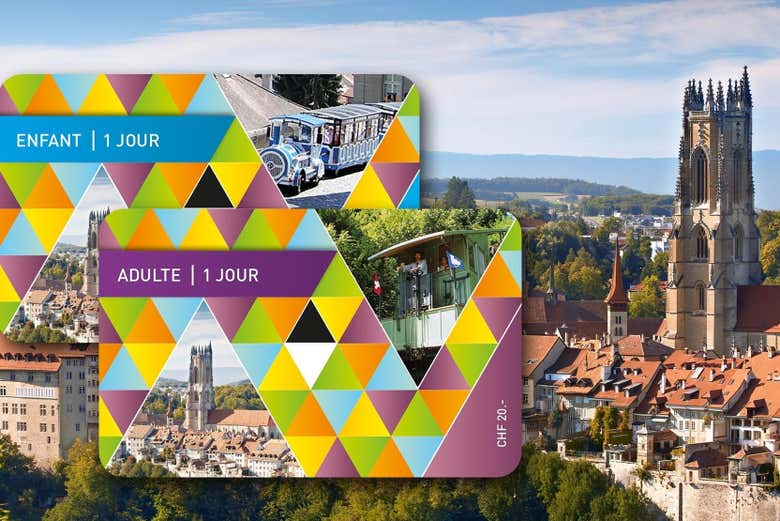 Le tessere turistiche di Friburgo