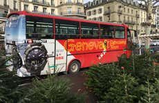 Autobús y tren turístico de Ginebra