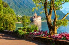 Excursión al castillo de Chillon y viñedos de Lavaux