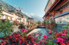 Excursão a Chamonix
