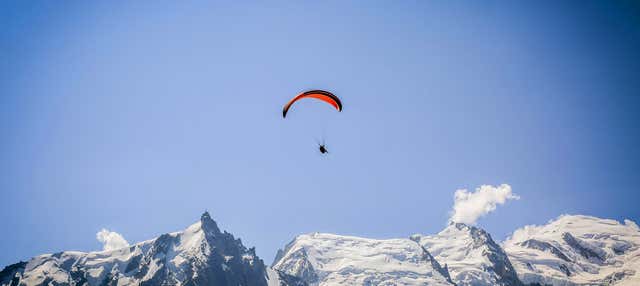 Excursión a Chamonix + Vuelo en parapente