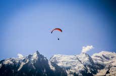 Excursión a Chamonix + Vuelo en parapente