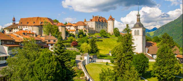 Excursión a Gruyères y la Maison Cailler