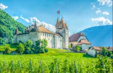 Excursión a las minas de sal de Bex y el castillo de Aigle