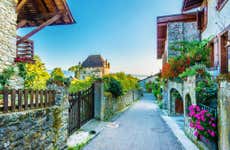 Excursión a Yvoire con regreso en barco por el lago Lemán