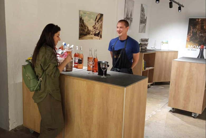 Podréis catar diferentes vinos suizos