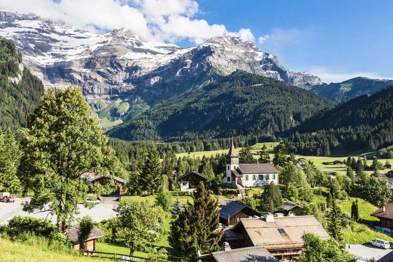 Les Diablerets village