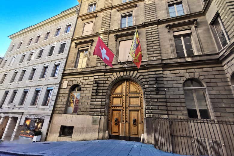 A linha 1 percorre o centro histórico