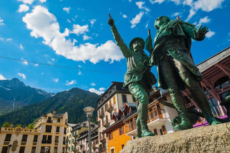 Centro histórico de Chamonix