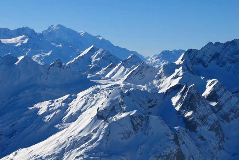 Vistas desde Glacier 3000