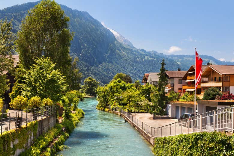 Paseando por Interlaken