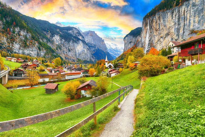 Conociendo Lauterbrunnen