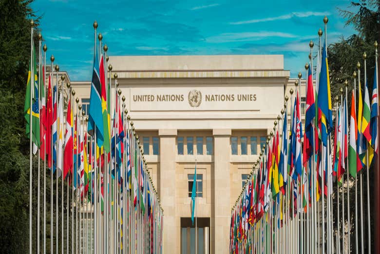 Palacio de las Naciones Unidas 