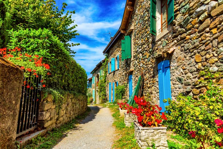 Yvoire es pura belleza