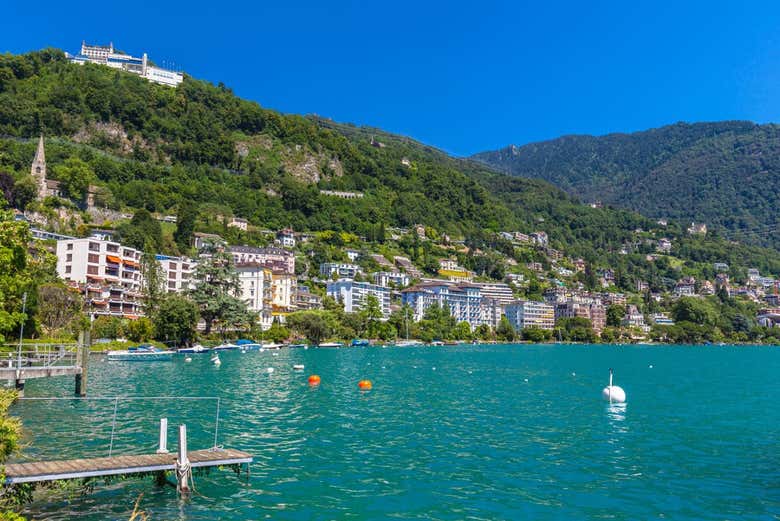 Panoramique de Montreux